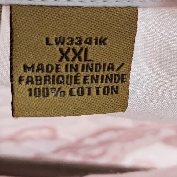 Wrangler Pink Ombre Arsty Embroidered Pearl Snap Western Shirt - Picture 6 of 6